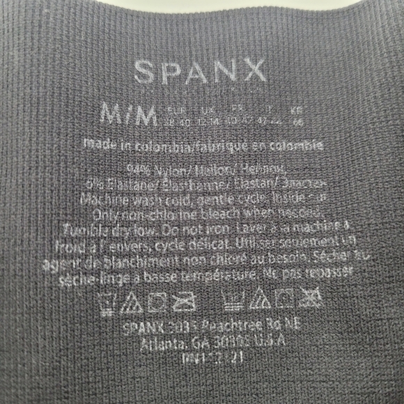 SPANX seamless camo leggings Medium - Picture 6 of 6